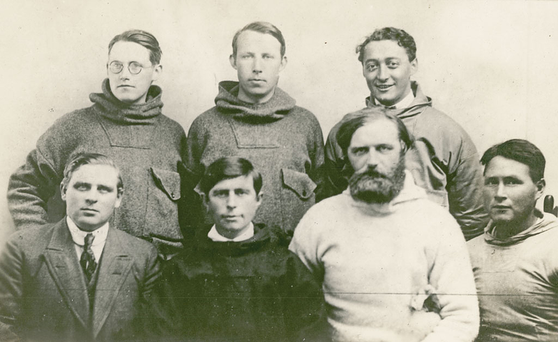 Imagen: Los 7 exploradores “daneses”
